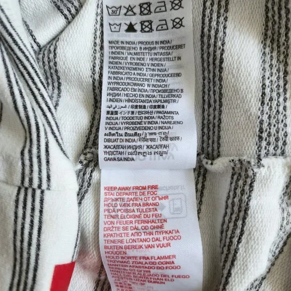 No Way Monday Kids Jogger Set | Beige & Black | Size 5Y | Unisex - Picture 8 of 15